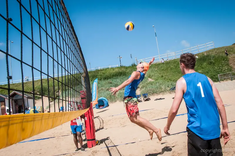 Teams lined up at Yorkshire Series tournament